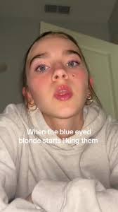 Blue Eyed Blonde's Unexpected Affection