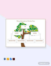 Organizer in order to simplify matters, the following pages of financial and estate planning information serve to aid my family in settling my estate, should the time arise. Family Tree Templates In Google Docs Template Net