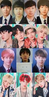 Sleeve case photobook with dvd interview and mission book poster random unit card #rare #bts #kpop . Before And Now Bts Bts Predebut Bts Pictures Foto Bts