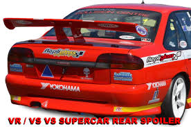 Here are 10 quotes from legendary race car drivers. Holden Commodore Vr Vs V8 Supercar Touring Car Race Rear Boot Spoiler Wing Repliglass Pty Ltd