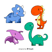 Download Hand Drawn Dinosaur Collection For Free Dinosaur Drawing Dinosaur Silhouette Cute Dinosaur Cute cartoon dinosaur triceratops character vector. pinterest