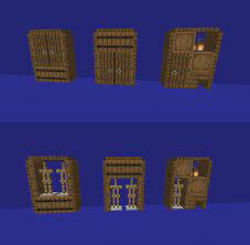 Schlitten garderobe selbst bauen in 2019 diy coat rack upcycled. A Few Different Closets Designs With Armor Stands And Storage Space Minecraft Minecraftbuildingideas A Few Minecraft Minecraft Ideen Minecraft Schlafzimmer