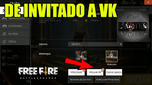 En este video muestro cómo invitar amigos a jugar free fire online en dúo. Como Enlazar Tu Cuenta De Invitado A Un Facebook Free Fire By Panter