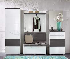 Parker garderoben set 4 tlg garderoben set esszimmerschrank garderobe modern. Garderobenset Reno B H T Ca 260 200 40 Cm Angebot 18 Rabatt Komplette Garderoben