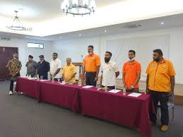 Datuk among eight charged under sosma for crimes. Kalaiarasu A L Ramasamy Kalaisu25 Twitter