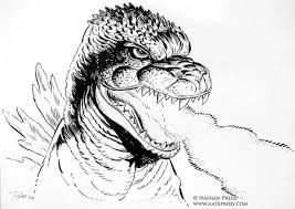 Even though the way he moves and fights is so much more different than previous films. Godzilla Coloring Pages Godzilla Birthday Godzilla Party Godzilla Birthday Party