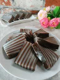 Resep kue lapis tenun, bisa jadi ide. Cara Membuat Kue Lapis Tepung Beras Resep Neti