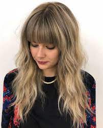 35 Instagram Popular Ways To Pull Off Long Hair With Bangs In 2020 Long Hair With Bangs Long Hair Styles Hairstyles With Bangs