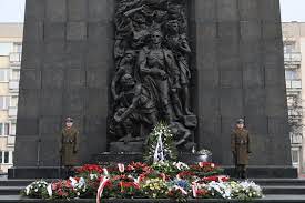 I can remember the look of complete and utter shock on his face. International Holocaust Remembrance Day Wikipedia