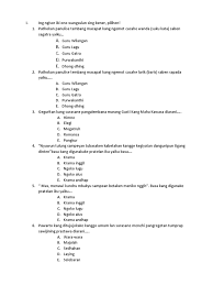 Sebelumnya, pada 11 juni lalu, pengadilan tingkat pertama menjatuhi hukuman 2,5 tahun penjara dengan tiga tahun masa percobaan terhadap kang ji hwan. Soal Ujian Bahasa Jawa Pkn