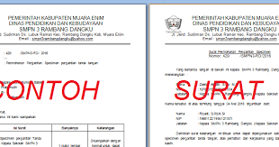 Anda pun bisa menggunakan contoh surat pengunduran diri dari jabatan struktural pns di bawah ini. Contoh Surat Spesimen Pergantian Bendahara Bos Info Pendidikan Terbaru