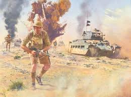 Pin En Krieg In Der Wuste