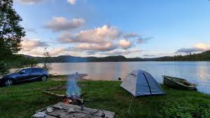 Do not exceed your paddling ability. First Time Wild Camping In Norway Camping