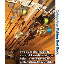 Diy overhead fishing rod storage. Overhead Fishing Rod Storage Off 76 Best Deals Online