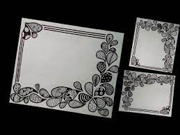 18th Border Designs Border Design On Paper Project Work Designs File Decoration Paper Art Design Border Designs For Projects Creative Book Cover Art Diy