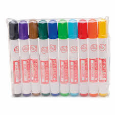 assorted flip chart markers 10pk