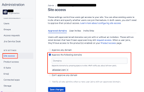 Set Email Domain For Client Groups In Jira Service