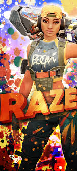 Oct 28, 2020 · download our free software and turn videos into your desktop wallpaper! Valorant Mobile Wallpaper Raze By Thebjo13 On Deviantart