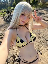 TW Pornstars - Suna 🍒. Twitter. Waifu Bikini Marin 😚🖤. 11:04 PM - 26 Sep  2022