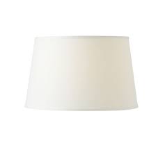 Linen Tapered Lamp Shade Taped Edge Lamp Shade Drum Lampshade Lamp