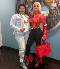 Been thuggin it since birth! My favorite cuz!! #KaoirBacheloretteWeekend  www.keyshiakaoir.com