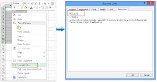 How To Lock And Protect Selected Cells In Excel?