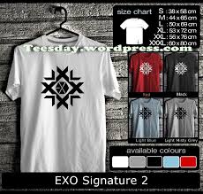 Dalam para kaula muda masa kini, amat sulit untuk mengutarakan sebuah perasaan untuk pasangan yang disukai,entah itu perempuan ataupun cowok. Kaos Exo Kpop Teesday Clothing Kaos Desain Unik Terbaru Jersey Bola New Season Dress Wanita Casual Model Korea