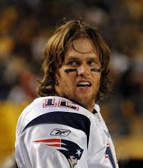 Is Tom Brady S Ponytail Too Girlie Tom Brady Tom Brady Long Hair Tom Brady Hair