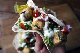 If you're vegan, simply leave out the cheese or swap it. Hef S Kitchen Tofu Fish Taco S
