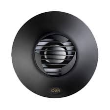 Providing commercial kitchen exhaust fan repairs. Airflow Icon 15 Black Cover