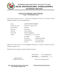 We did not find results for: Surat Desa Hutagalung