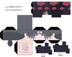 Looking for the best itachi uchiha wallpaper hd. Itachi Animepapertoys Itachi Uchiha Papertoy Personaje De Flickr