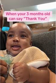 Listen CLOSELY (lol)…. My baby genius is not even 4 months and is trying to  sound out words. We are working