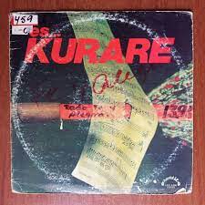 Grupo Kurare - Es Kurare [1985] LP Jairo Sanchez Salvador Baglieri Victor  Romero | eBay