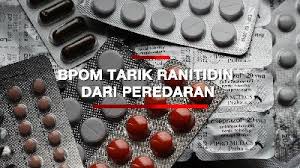 Sebelum mengonsumi ranitidine, beri tahu dokter jika anda sedang. Ranitidin Obat Sakit Maag Pemicu Kanker Editorial Rri
