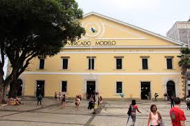 The 72 metres (236 ft) elevator was built between 1869 and 1873; Mercado Modelo Wikipedia A Enciclopedia Livre