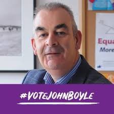 John Boyle, INTO General Secretary