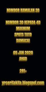 Pin By Semuil Tegong On Penyimpanan Saya Toto Magnum
