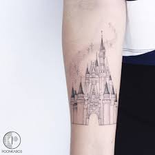 Check spelling or type a new query. Disney Castle Tattoo On The Right Inner Forearm