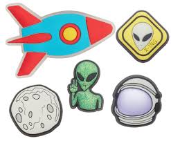 Show off your style & customize your crocs with jibbitz shoe charms! Jibbitz New Outer Space 5 Pack Crocs Brands Sneakers Runcolors Pl Onlineshop Sneakers Clothing Accessories