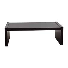 Here, brass corners have been added to lack tables to make them resemble campaign style dressers. 36 Off Ikea Expedit Mahogany Coffee Table Tables