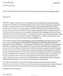 Person convicted, pursuant to ch. Special Report Sexual Harassment In Workplaces In Pakistan Pakistan Dawn Com