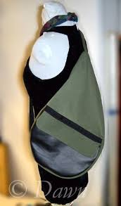 Teardrop Backpack Make Your Own Denim Bag Diy Sling Bag Pattern Sling Bag Diy