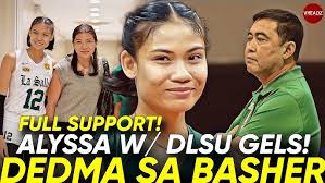 Alyssa w/ DLSU Gels ICONIC! The Phenom, The GOAT, & The Future!, Canino  DEADMA sa Bashers!