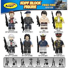 December 12th kla was an esteemed martial artist,. Kf6106 Compatible With Lego Minifigures Game Free Fire Antonio Miguel Kla Kelly Maxim Andrew Ford Paloma Baby Kids Toys Building Blocks Bricks Shopee Malaysia
