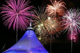 Фейерверк / uchiage hanabi, shita kara. Fejerverk Ko Dnyu Stolicy Prokommentirovali V Akimate Nur Sultana