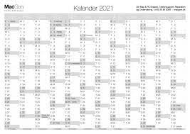Sebentar lagi akan berganti tahun 2021. Kalender 2021 Gratis Print Selv Download Med Arsoversigt