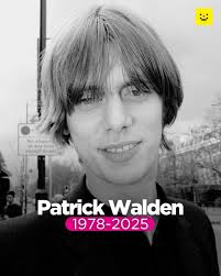 Se nos fue Patrick Walden, guitarrista de Babyshambles y un genio de las  seis cuerdas. Pete Doherty lo llamó alguna vez “el mejor guitarrista con el  que he trabajado”... y eso ya