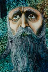 Dan Wuthrich (American, b.1935) 'To the Old King' Oil