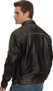 Milwaukee Sioux Falls Motorcycle Leather Jacket Leather Motorcycle Jacket Motorcycle Jacket Jackets